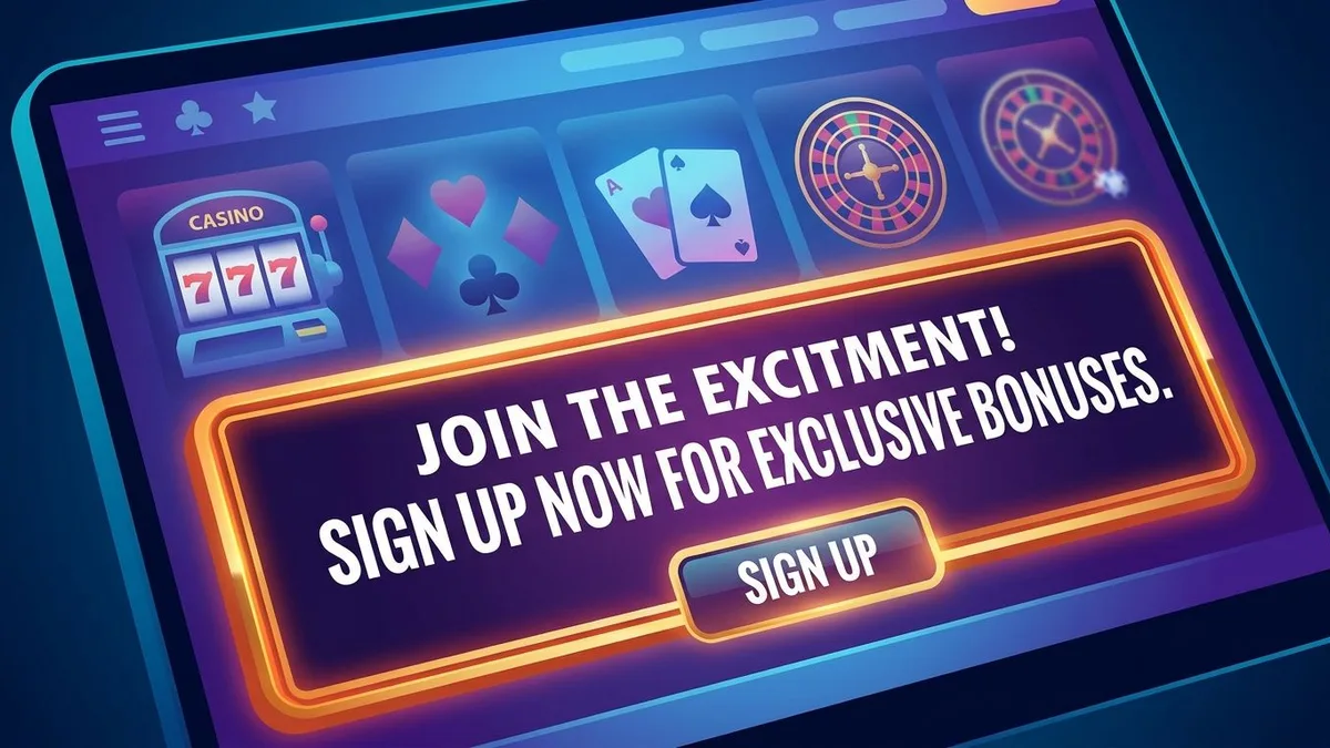 Sign Up With Bonus